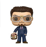Tony Stark #225 Funko Pop — figure out of box