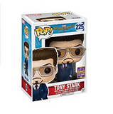 Tony Stark #225 Funko Pop — boxed display