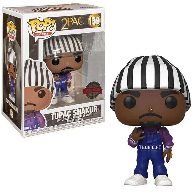 Tupac Shakur #159 – 2Pac Funko Pop! Rocks [Special Edition] – A1 Swag