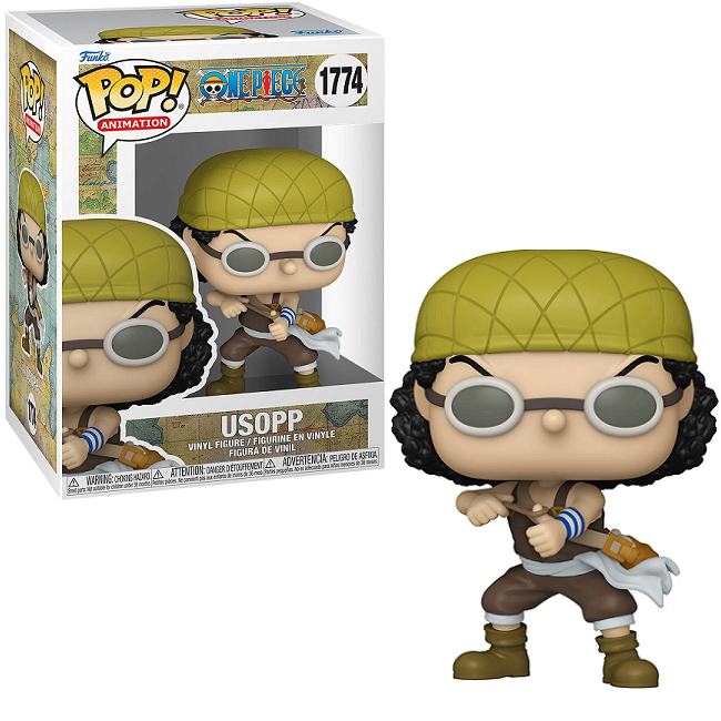 Usopp Funko Pop #1774 One Piece – A1 Swag