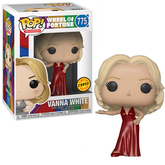 Vanna White #775 - Wheel of Fortune Funko Pop! TV [Chase Version]