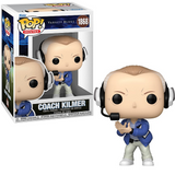 Coach Kilmer #1868 Varsity Blues Funko Pop Movies in and out of box