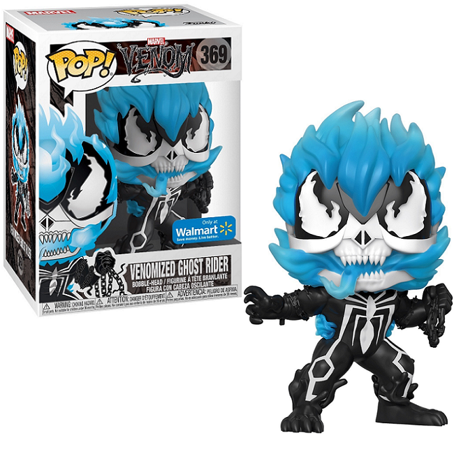 Venomized ghost rider store walmart