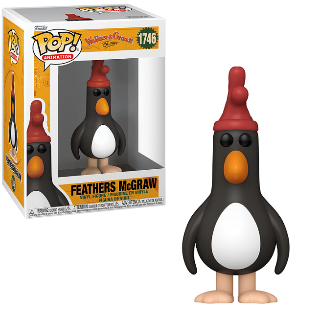 Wallace & Gromit Feathered Fraw フィギュア Wallace & Gromit Feathered Fraw フィギュア