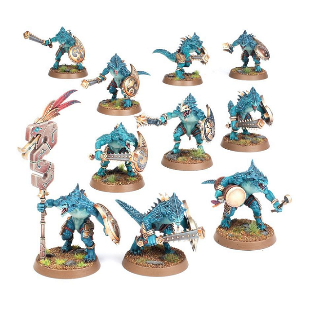 Warhammer Age Of Sigmar: Seraphon Spearhead Army Set - Brand New, Unassembled (70-19)