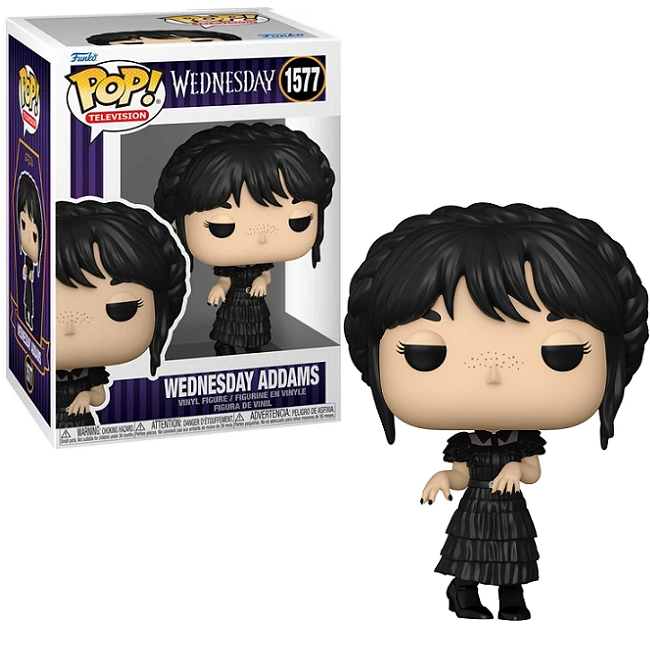 Funko pop wednesday addams shop