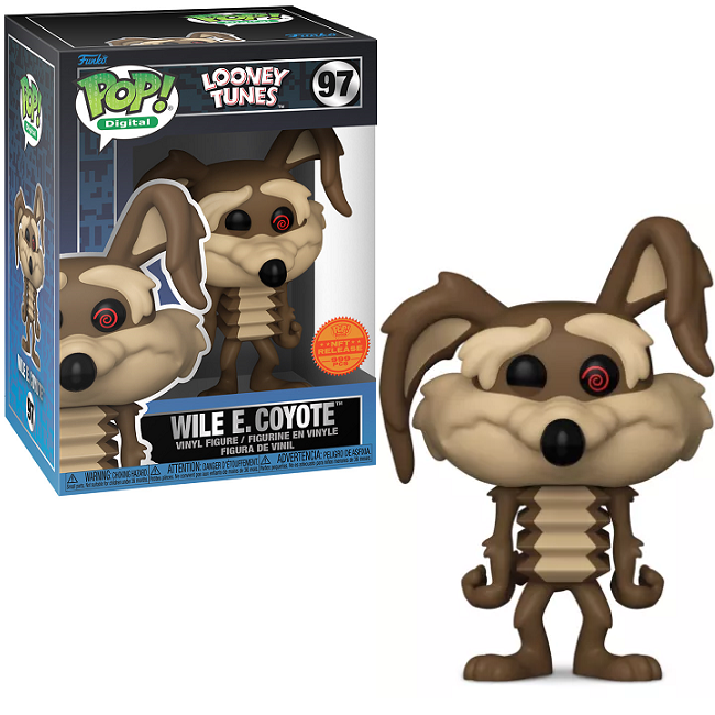 Wile e top coyote funko pop
