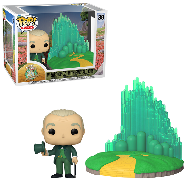 Wizard of Oz Pop! #38 – Emerald City Collectible – A1 Swag