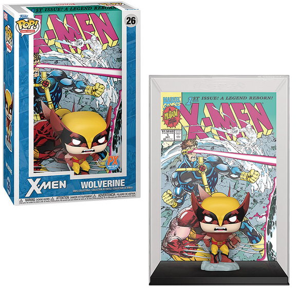Wolverine #26 - X-Men #1 Funko Pop! Comic Cover with Case [Px Exclusive]