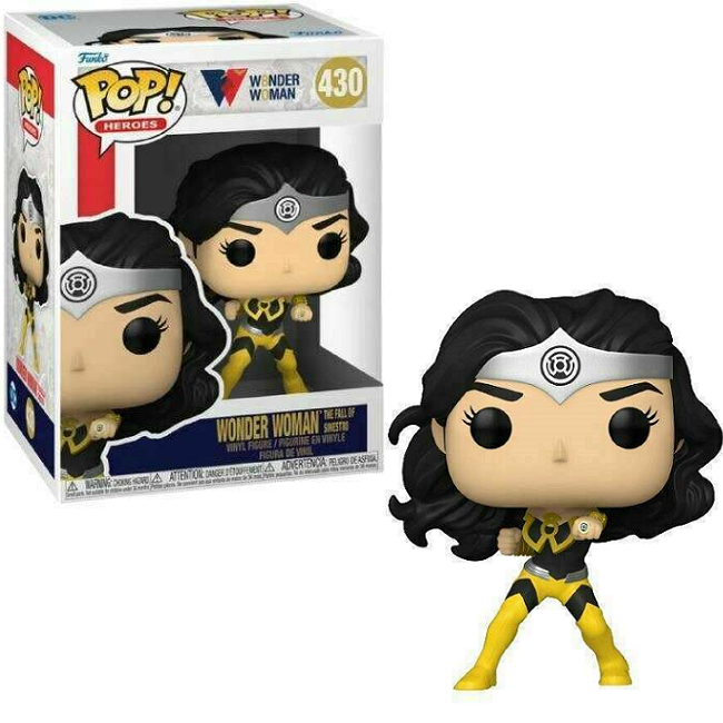 Funko Pop Wonder Woman Amazonia Exclusive #259 - DC Comics Collectible Figure