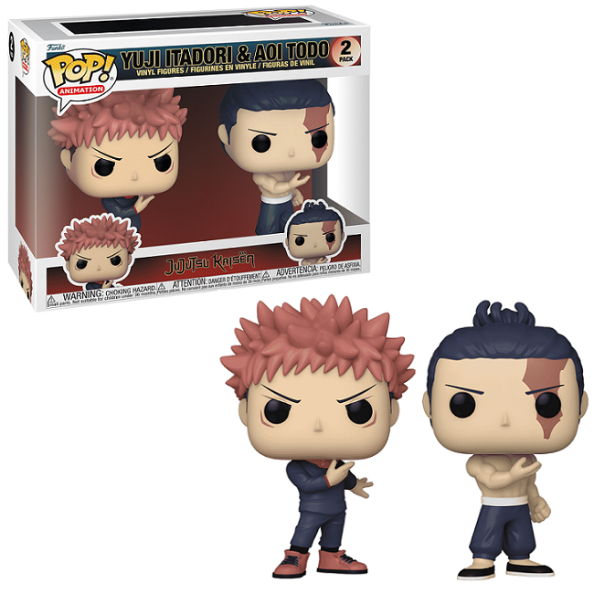 Jujutsu Kaisen - Itadori & Todo POP! Vinyl Deluxe - Funko Pop