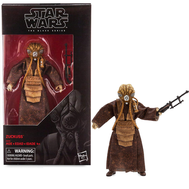 Star wars black hot sale zuckuss