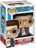 Tony Stark #226 Spider-Man Homecoming Funko Pop in box