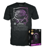 Black Panther Funko Pop! Tee in box and out of box