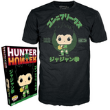 Hunter x Hunter Funko Pop! Tee in box and out of box