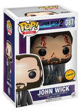 John Wick #387 Bloody Chase Funko Pop in box