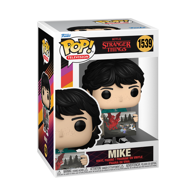 Mike with Painting Pop #1539 – A1 Swag