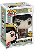 Wonder Woman #167 Funko Pop Chase Version in box from DC Comics Bombshells line