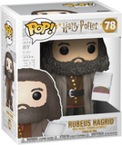 Rubeus Hagrid #78 - Harry Potter 6 inch Funko Pop!