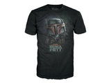 Book of Boba Fett Star Wars Funko Pop! Tee out of box