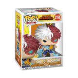Shoto Todoroki #2158 My Hero Academia Funko Pop! in display box