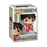 Monkey D. Luffy #2138 One Piece Egghead Island Funko Pop! in display box