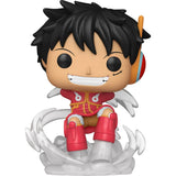 Monkey D. Luffy #2138 One Piece Egghead Island Funko Pop! out of box dynamic pose