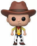 Western Morty #364 Funko Pop! 2018 Summer Convention Exclusive out of box