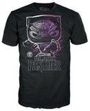 Black Panther Funko Pop! Tee out of box