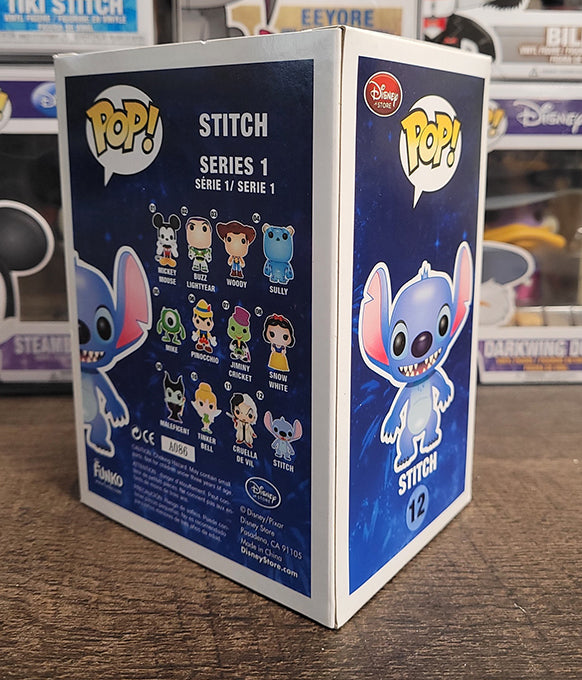 Stitch #12 - Disney Store Funko Pop! [Disney Store Logo] – A1 Swag