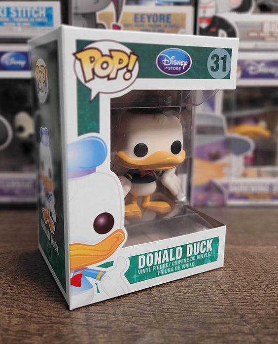 Donald Duck 31 Disney Store Funko Pop A1 Swag