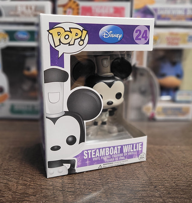 Steamboat willie funko pop 24 hot sale