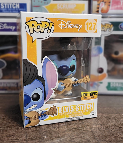 Funko Pop! Disney Lilo And Stitch Stitch (as Elvis) Hot Topic