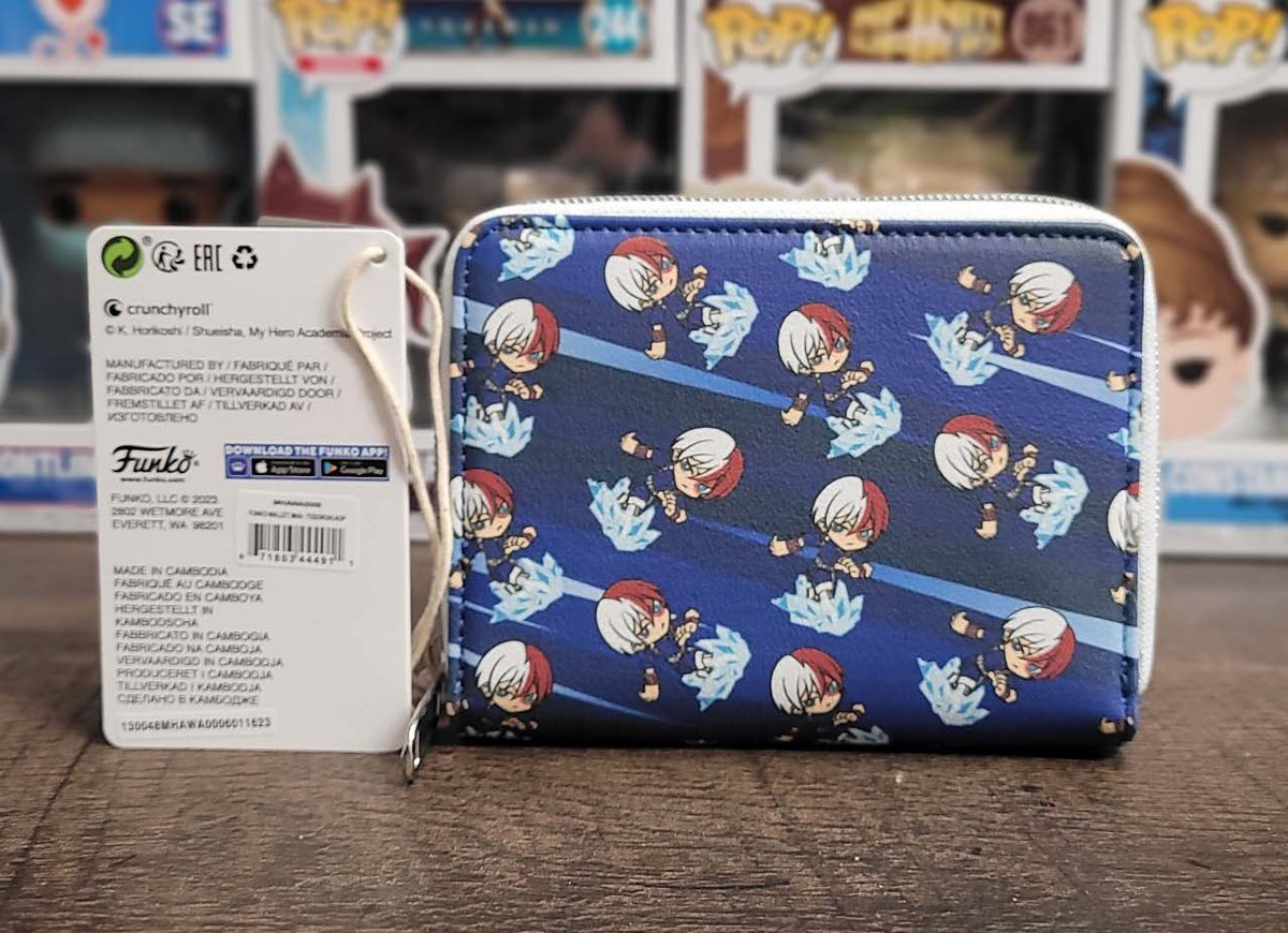 Todoroki - My Hero Academia Funko Wallet [AOP] – A1 Swag