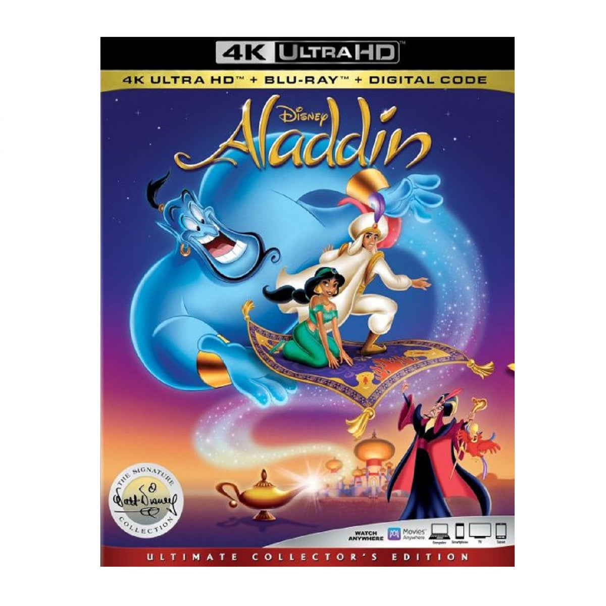 Aladdin [Signature Collection] [4K Ultra HD Bluray/Bluray] [1992