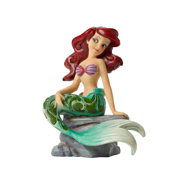 Ariel Splash of Fun - Disney Traditions Little Mermaid Statue by Jim Shore