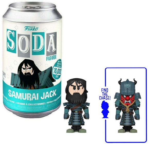 Armored Jack – Samurai Jack Funko Soda [With Chance Of Chase]