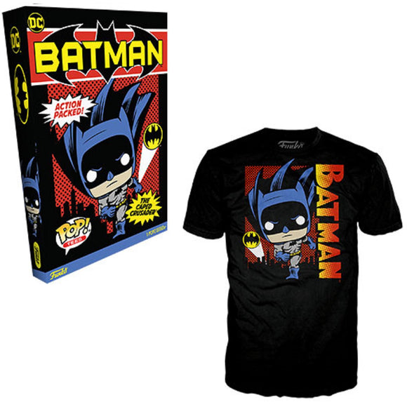 The Batman - DC Boxed Funko Pop! Tees [Size L]