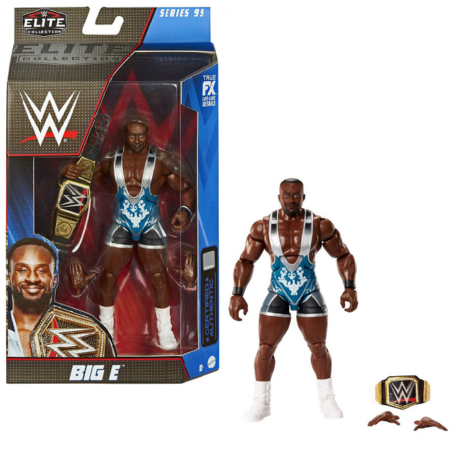 Big E WWE Elite Collection Series 95 A1 Swag