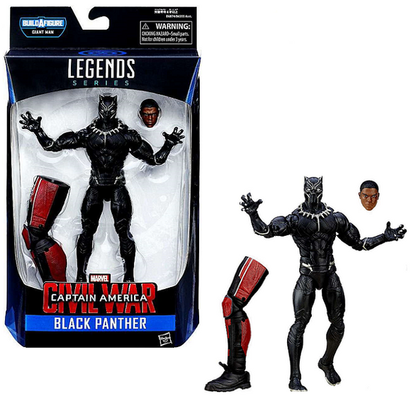 Black Panther - Civil War Marvel Legends 6-Inch Action Figure [Giant Man Series]