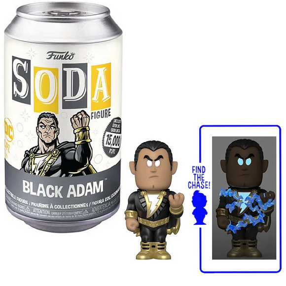 Black Adam – DC Funko Soda [With Chance Of Chase]