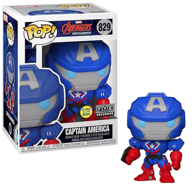 Captain america hot sale fye