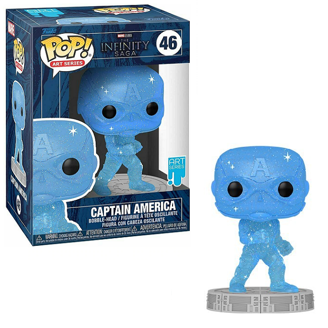 Captain america infinity war pop vinyl on sale