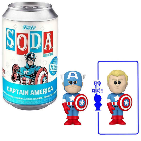 Captain America – Marvel Funko SODA