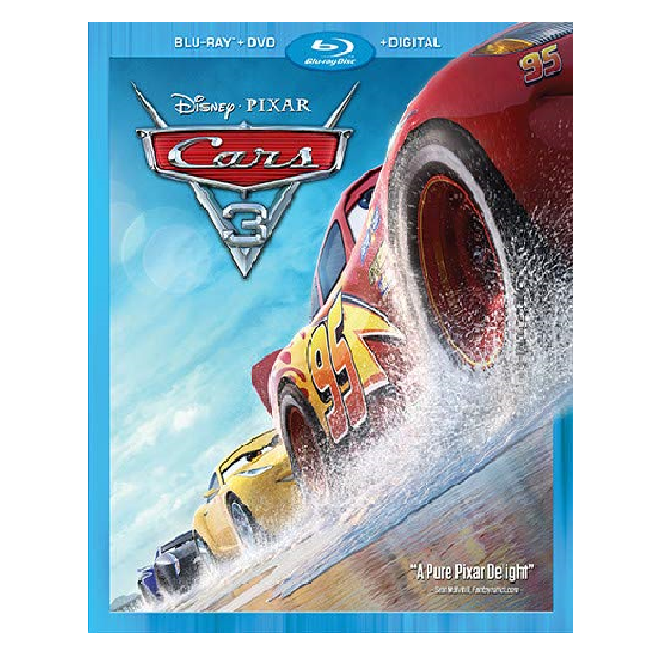 Cars 3 [blu-ray Dvd] [2017] – A1 Swag