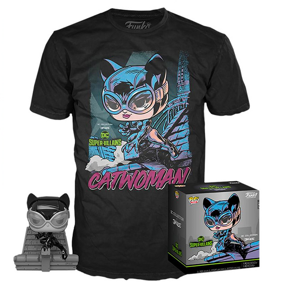 Catwoman #269 - Catwoman Pop! And Tee [Size-L]
