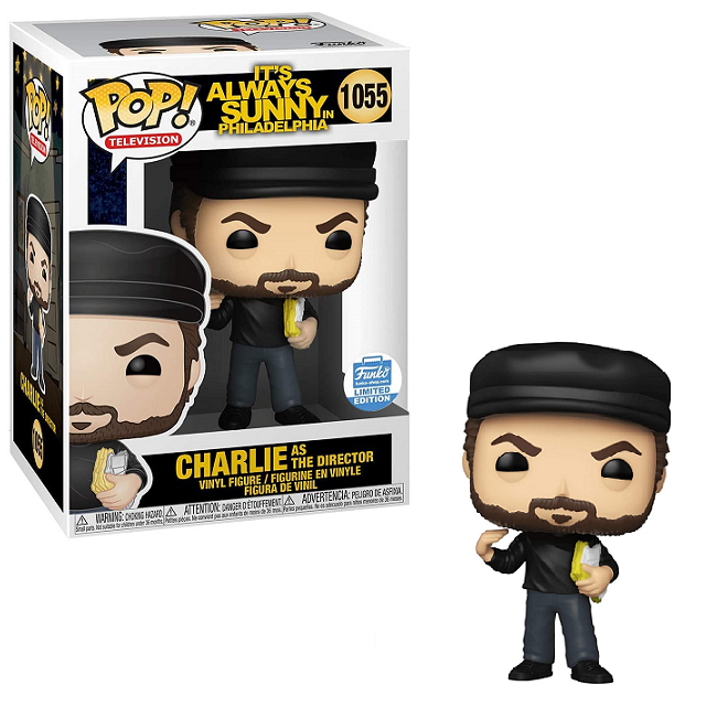 Charlie As The Director 1055 Its Always Sunny In Philadelphia Funko A1 Swag 