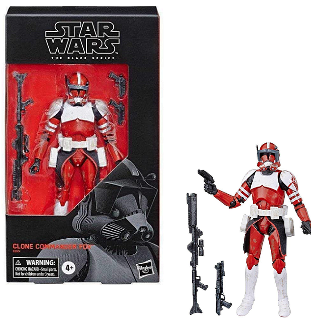 Black series commander store fox