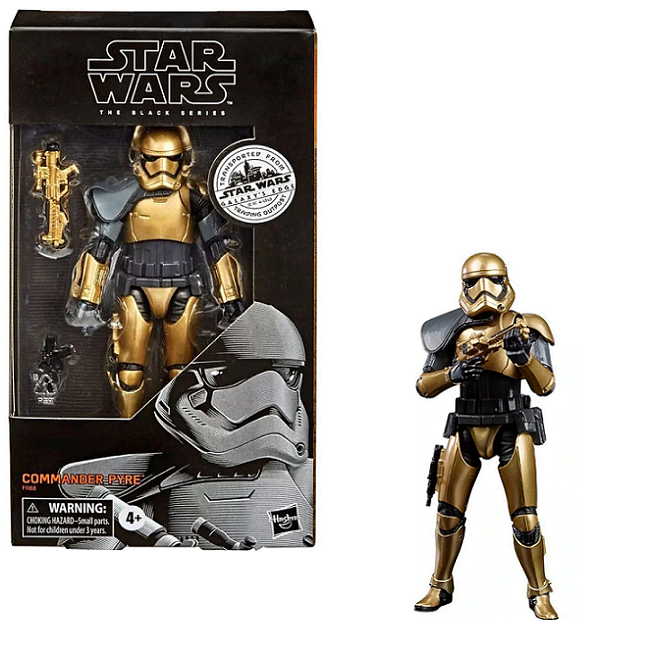 Commander pyre on sale black series