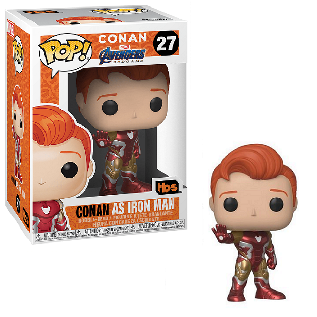 Conan as Iron Man 27 Avengers Endgame Funko Pop